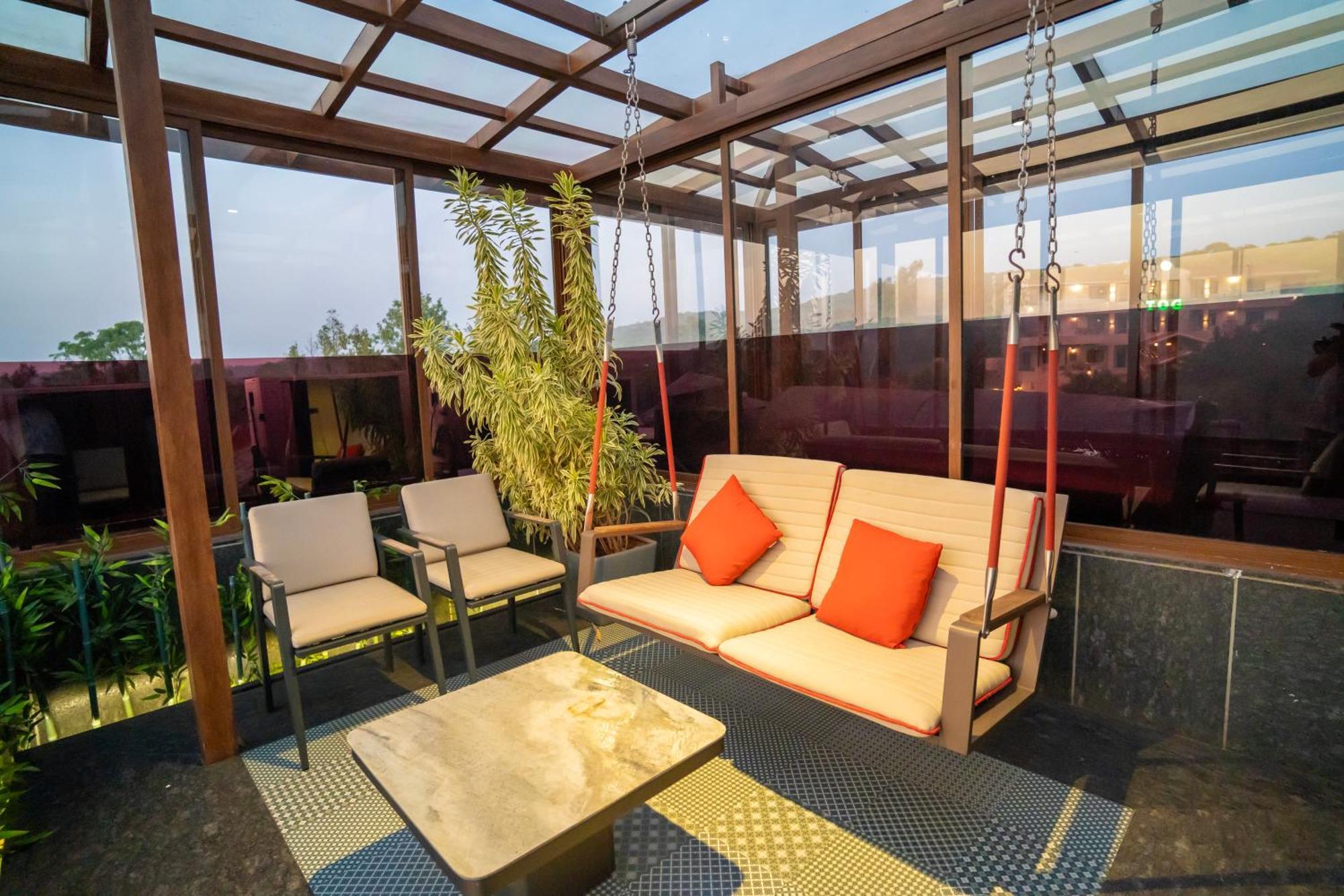Mahābaleshwar Leela Resort, The Exotic Boutique Hotel - Pure Veg מראה חיצוני תמונה