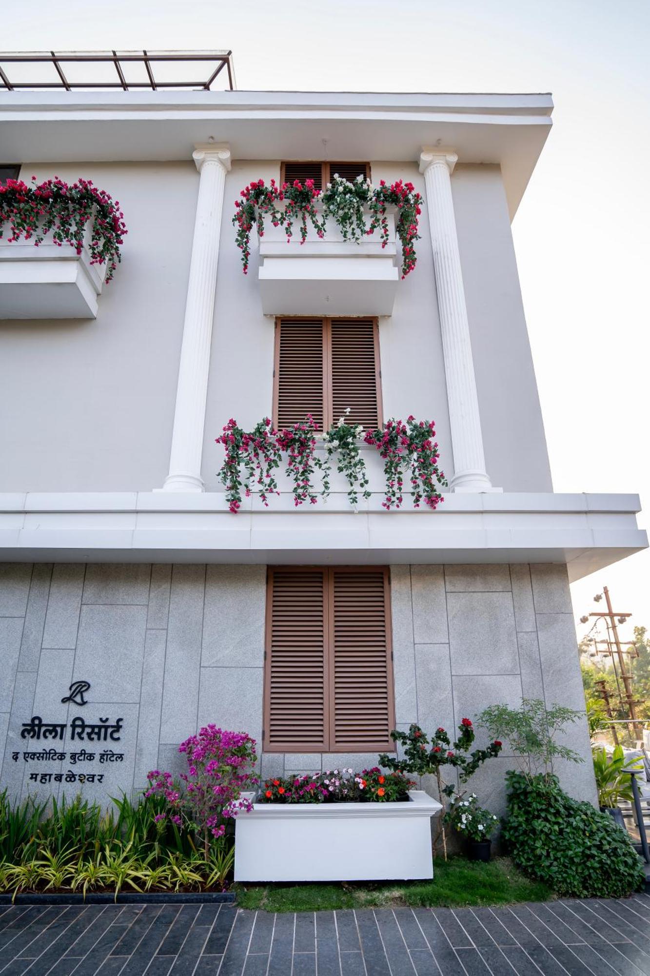 Mahābaleshwar Leela Resort, The Exotic Boutique Hotel - Pure Veg מראה חיצוני תמונה
